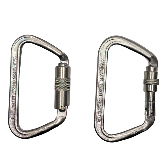 Steel Carabiner - 70kN