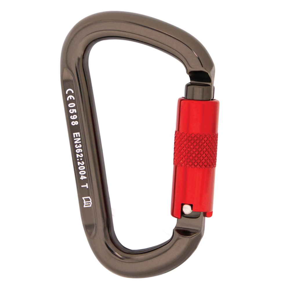 Aluminum Offset Carabiner - 30kN