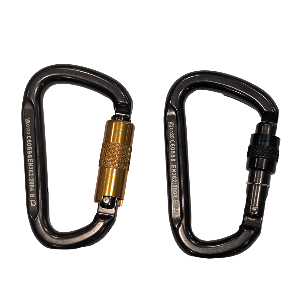 Aluminum Offset Carabiner - 30kN