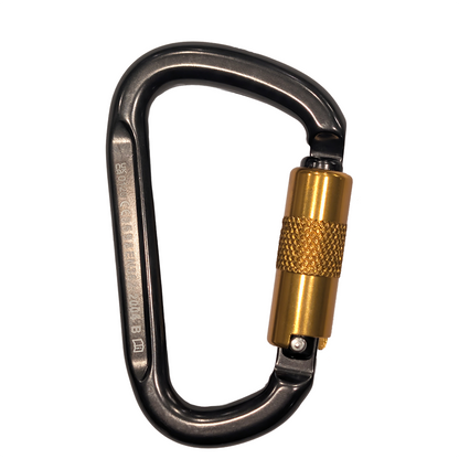 Aluminum Offset Carabiner - 30kN
