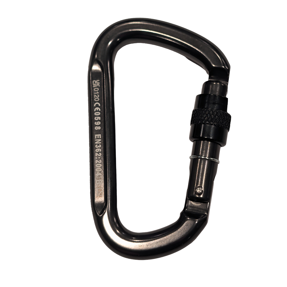 Aluminum Offset Carabiner - 30kN