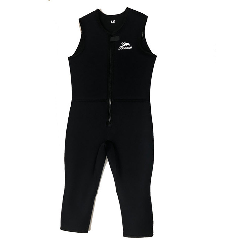 Simple Black Show Suit