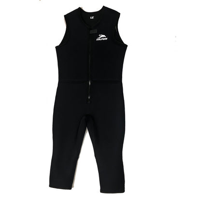 Simple Black Show Suit